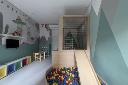 Apartamento à venda com 31m², 1 quarto e 1 vagaBrinquedoteca