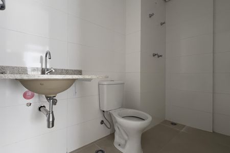 Banheiro de apartamento à venda com 0 quarto, 31m² em Picanço, Guarulhos