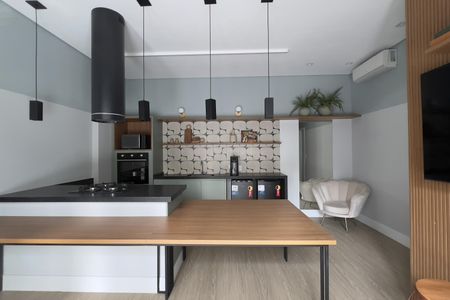 Apartamento à venda com 31m², 1 quarto e 1 vagaEspaço Gourmet