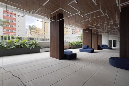 Apartamento à venda com 31m², 1 quarto e 1 vagaÁrea comum