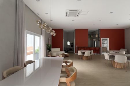 Apartamento à venda com 31m², 1 quarto e 1 vagaSalão de Festas