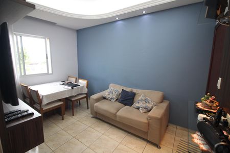 Apartamento à venda com 70m², 3 quartos e 1 vagaSala