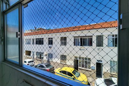 Vista de apartamento para alugar com 2 quartos, 90m² em Riachuelo, Rio de Janeiro