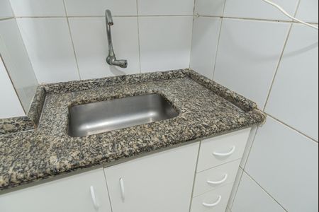 Apartamento à venda com 39m², 1 quarto e sem vaga Apartamento à venda com 39m², 1 quarto e sem vagaCozinha