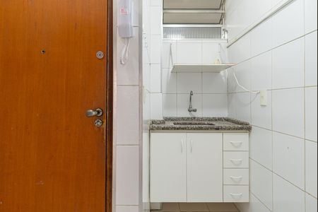Apartamento à venda com 39m², 1 quarto e sem vaga Apartamento à venda com 39m², 1 quarto e sem vagaCozinha