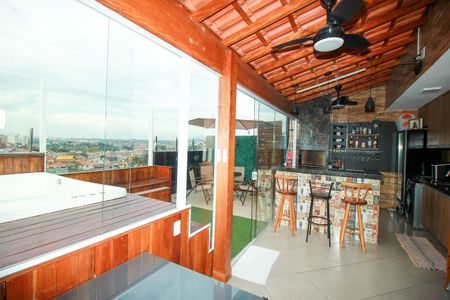 Apartamento à venda com 102m², 2 quartos e 1 vaga Apartamento à venda com 102m², 2 quartos e 1 vagaÁrea gourmet