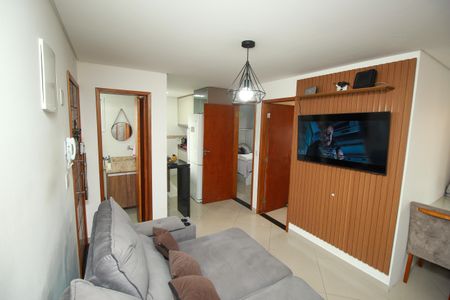 Sala de apartamento à venda com 2 quartos, 102m² em Centreville, Santo André