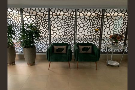 Apartamento para alugar com 95m², 1 quarto e 2 vagas