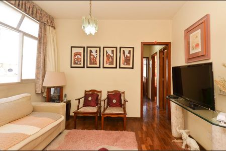 Sala de Jantar de apartamento à venda com 3 quartos, 100m² em Sion, Belo Horizonte