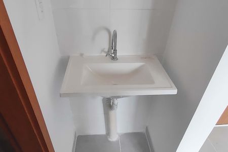 Apartamento para alugar com 34m², 2 quartos e 1 vagaBanheiro