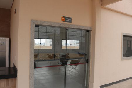 Apartamento para alugar com 34m², 2 quartos e 1 vagaÁrea comum - Salão de festas