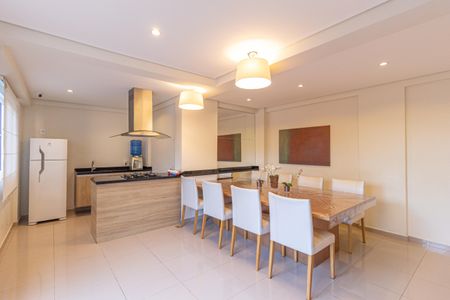 Apartamento à venda com 48m², 2 quartos e 1 vagaÁrea comum - Salão de festas