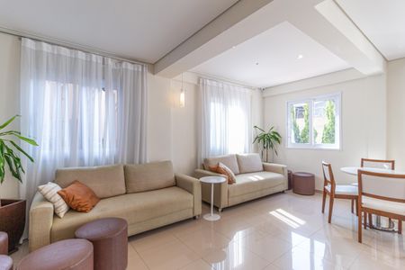 Apartamento à venda com 48m², 2 quartos e 1 vagaÁrea comum - Salão de festas