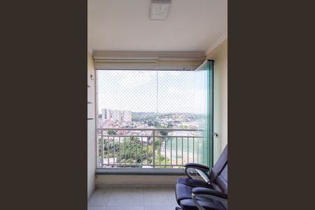 Sacada de apartamento à venda com 2 quartos, 48m² em Santa Maria, Osasco