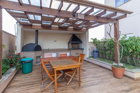 Apartamento à venda com 48m², 2 quartos e 1 vagaÁrea comum - Churrasqueira