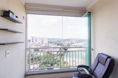 Sacada de apartamento à venda com 2 quartos, 48m² em Santa Maria, Osasco