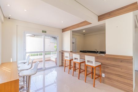 Apartamento à venda com 48m², 2 quartos e 1 vagaÁrea comum - Salão de festas