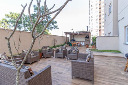 Apartamento à venda com 48m², 2 quartos e 1 vagaÁrea comum - Churrasqueira