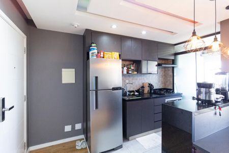 Apartamento à venda com 48m², 2 quartos e 1 vagaCozinha e área de serviço