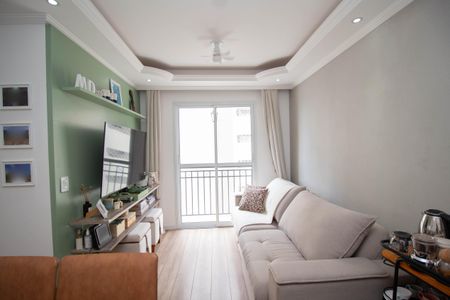 Sala de apartamento à venda com 2 quartos, 50m² em Vila Pirituba, São Paulo