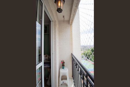 Varanda da Sala de apartamento à venda com 2 quartos, 50m² em Vila Pirituba, São Paulo