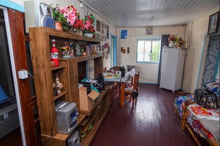 Sala de casa para alugar com 2 quartos, 44m² em Vila Augusta, Viamão