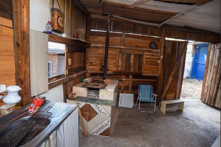 Área comum - Churrasqueira de casa para alugar com 2 quartos, 44m² em Vila Augusta, Viamão