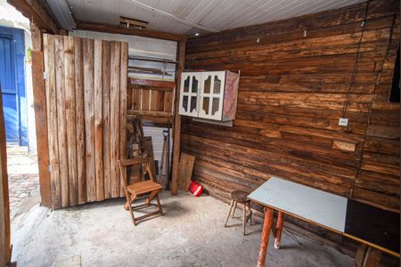 Área comum - Churrasqueira de casa para alugar com 2 quartos, 44m² em Vila Augusta, Viamão