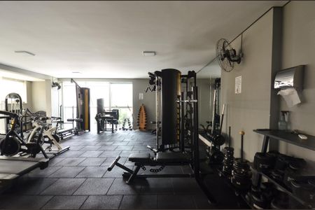 Apartamento à venda com 164m², 4 quartos e 4 vagasÁrea comum - Academia