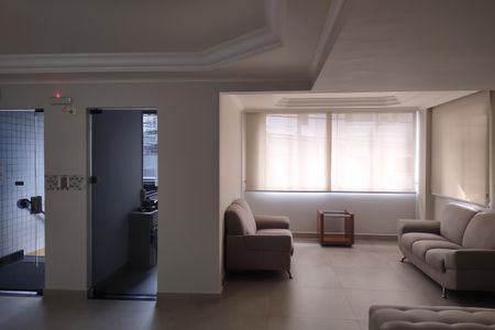 Apartamento à venda com 102m², 2 quartos e 1 vaga Apartamento à venda com 102m², 2 quartos e 1 vagaHall social