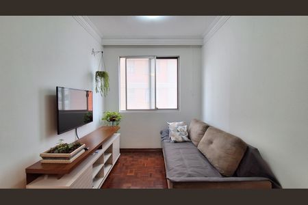 Sala de apartamento à venda com 2 quartos, 54m² em Santa Paula, São Caetano do Sul