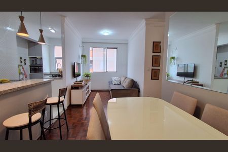 Sala de apartamento à venda com 2 quartos, 54m² em Santa Paula, São Caetano do Sul