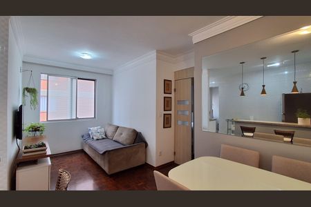 Sala de apartamento à venda com 2 quartos, 54m² em Santa Paula, São Caetano do Sul