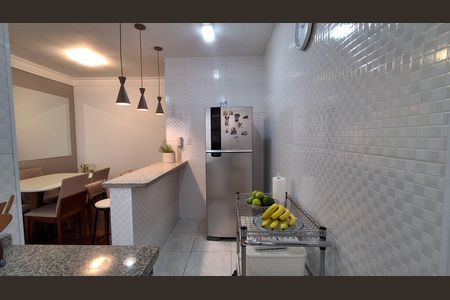 Apartamento à venda com 54m², 2 quartos e 1 vagaCozinha 