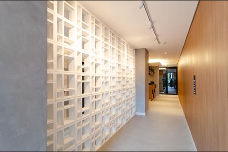 Studio para alugar com 25m², 1 quarto e sem vaga Studio para alugar com 25m², 1 quarto e sem vagaEntrada