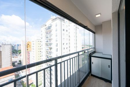 Varanda de kitnet/studio para alugar com 1 quarto, 25m² em Vila da Saúde, São Paulo