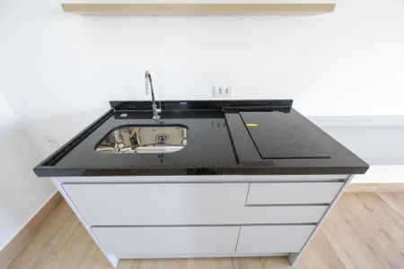 Studio para alugar com 25m², 1 quarto e sem vaga Studio para alugar com 25m², 1 quarto e sem vagaCozinha