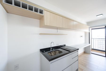 Studio para alugar com 25m², 1 quarto e sem vaga Studio para alugar com 25m², 1 quarto e sem vagaCozinha