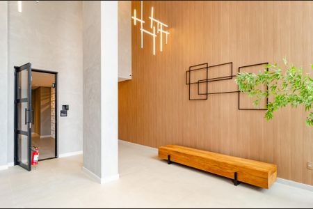 Studio para alugar com 25m², 1 quarto e sem vaga Studio para alugar com 25m², 1 quarto e sem vagaHall de Entrada