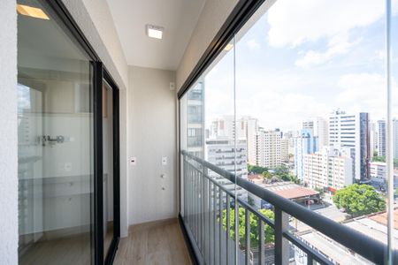 Varanda de kitnet/studio para alugar com 1 quarto, 25m² em Vila da Saúde, São Paulo