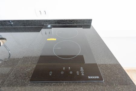 Studio para alugar com 25m², 1 quarto e sem vaga Studio para alugar com 25m², 1 quarto e sem vagaCozinha