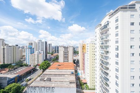 Studio para alugar com 25m², 1 quarto e sem vaga Studio para alugar com 25m², 1 quarto e sem vagaVista da Varanda