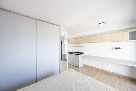 Studio para alugar com 25m², 1 quarto e sem vaga Studio para alugar com 25m², 1 quarto e sem vagaSala/Quarto