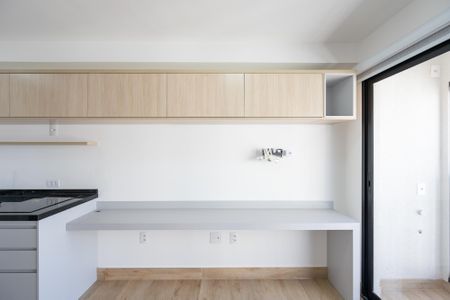 Studio para alugar com 25m², 1 quarto e sem vaga Studio para alugar com 25m², 1 quarto e sem vagaSala/Quarto