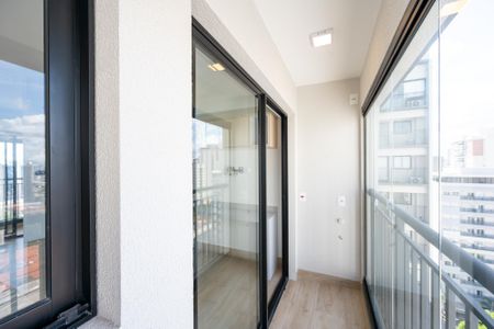 Varanda de kitnet/studio para alugar com 1 quarto, 25m² em Vila da Saúde, São Paulo