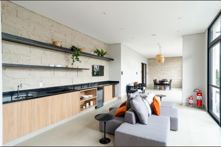 Studio para alugar com 25m², 1 quarto e sem vaga Studio para alugar com 25m², 1 quarto e sem vagaSalão de Festas