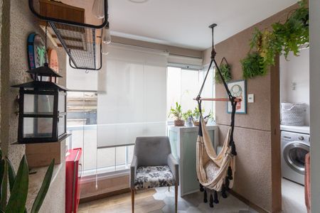 Apartamento à venda com 73m², 2 quartos e 2 vagas Apartamento à venda com 73m², 2 quartos e 2 vagasVaranda da Cozinha