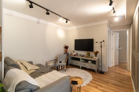 Sala de apartamento à venda com 2 quartos, 73m² em Jardim Sarah, São Paulo