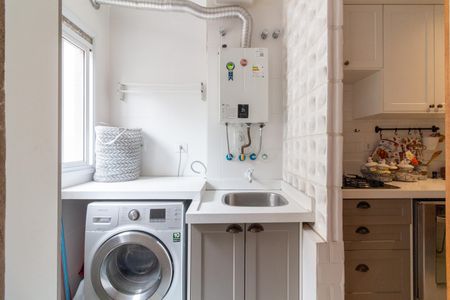 Apartamento à venda com 73m², 2 quartos e 2 vagas Apartamento à venda com 73m², 2 quartos e 2 vagasÁrea de Serviço