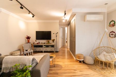 Sala de apartamento à venda com 2 quartos, 73m² em Jardim Sarah, São Paulo